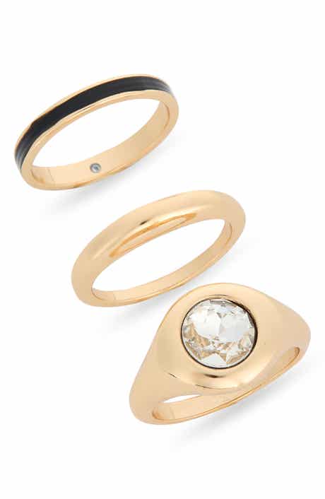 Set of 3 Organic Stacking Rings
