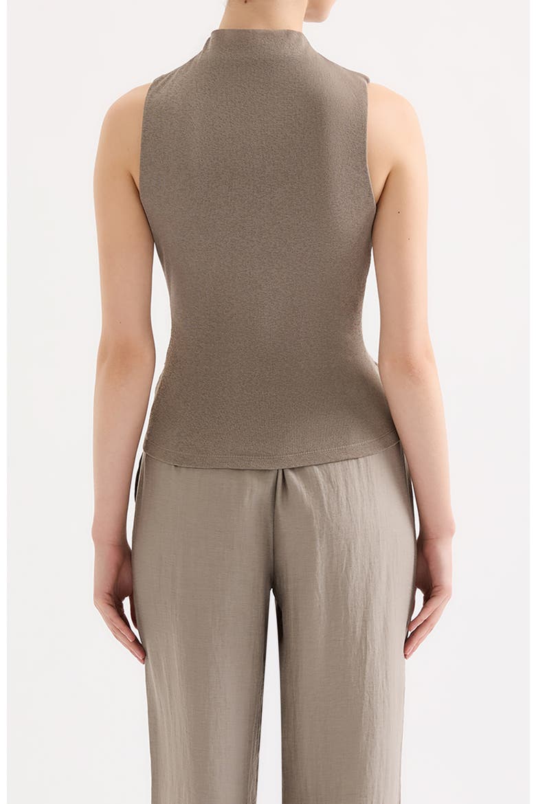 Winston Mesh Top, Alternate, color, Cement