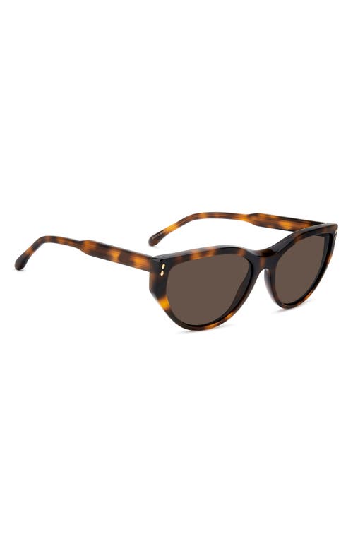 Isabel Marant 59mm Cat Eye Sunglasses