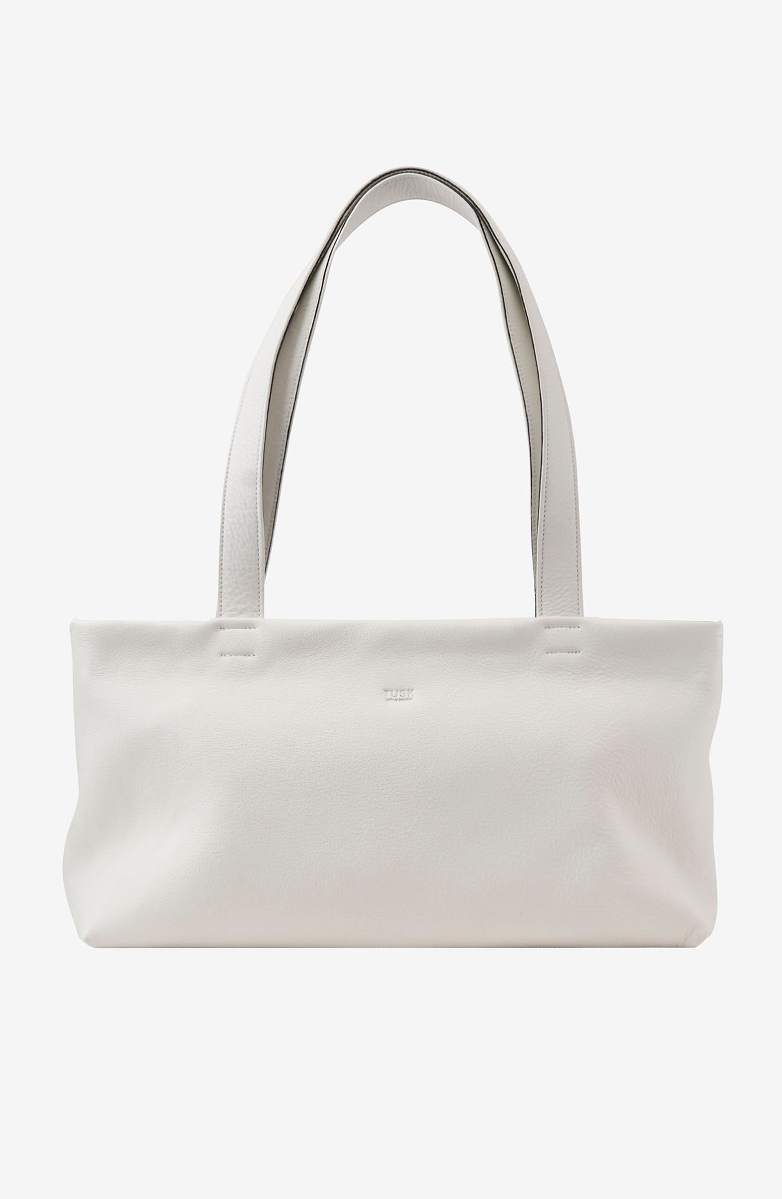Tusk Anaya Zip Top Tote, Main, color, White