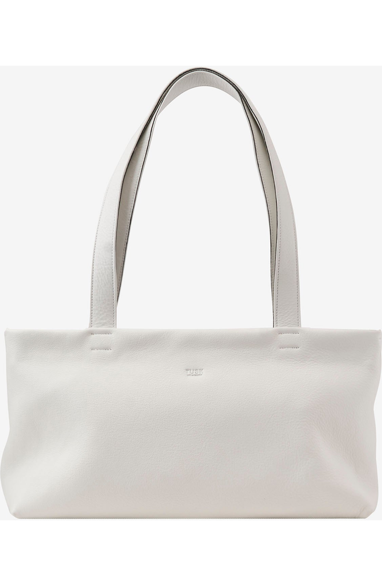 Tusk Anaya Zip Top Tote, Main, color, White