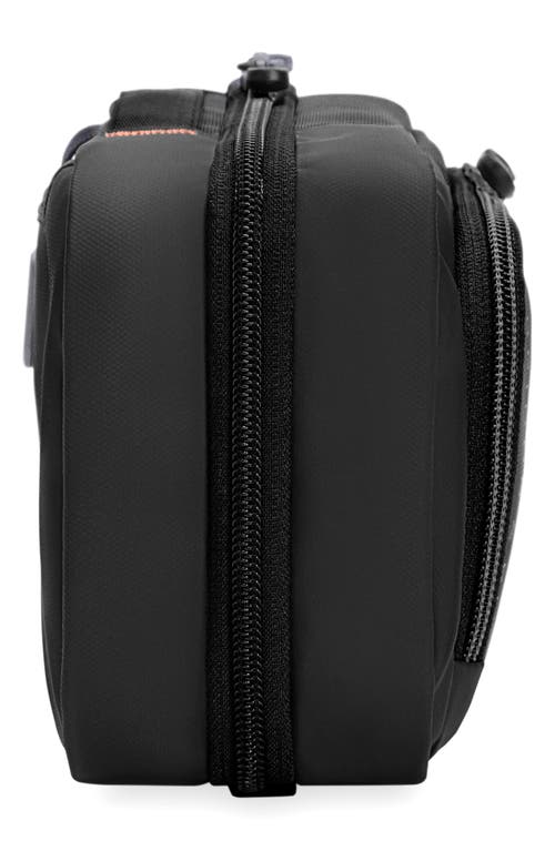 Briggs & Riley Zdx Hanging Toiletry Bag In Black