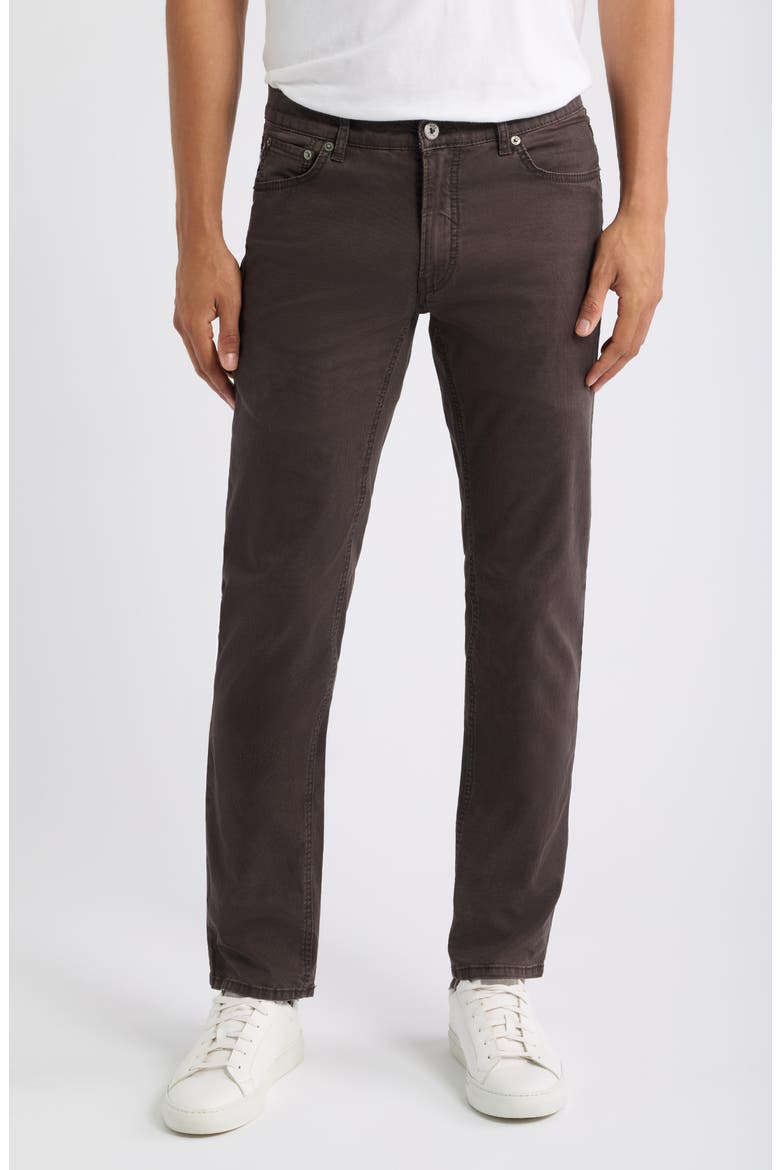 Chuck Modern Fit Five Pocket Pants, Main, color, 52-CHOCOLATE