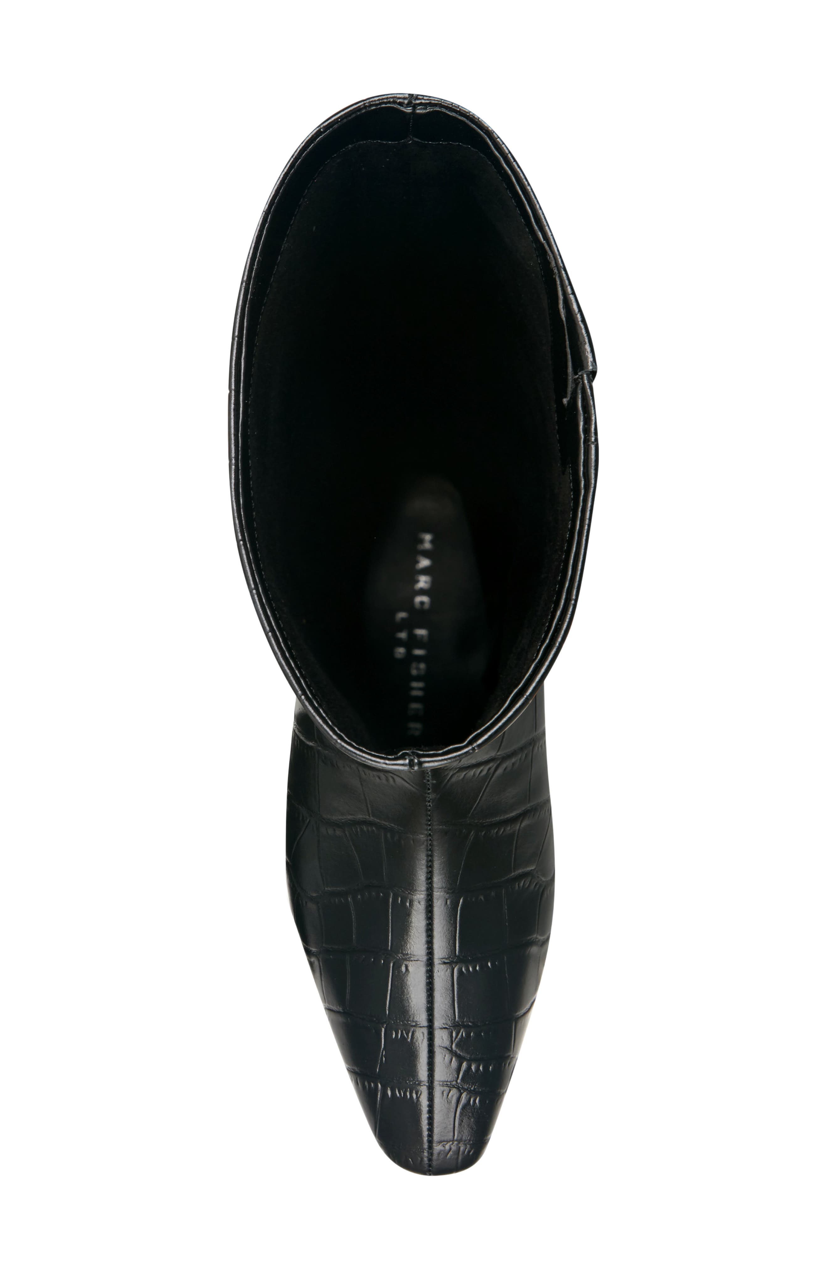 Daynna Knee High Boot, Alternate, color, BLACK