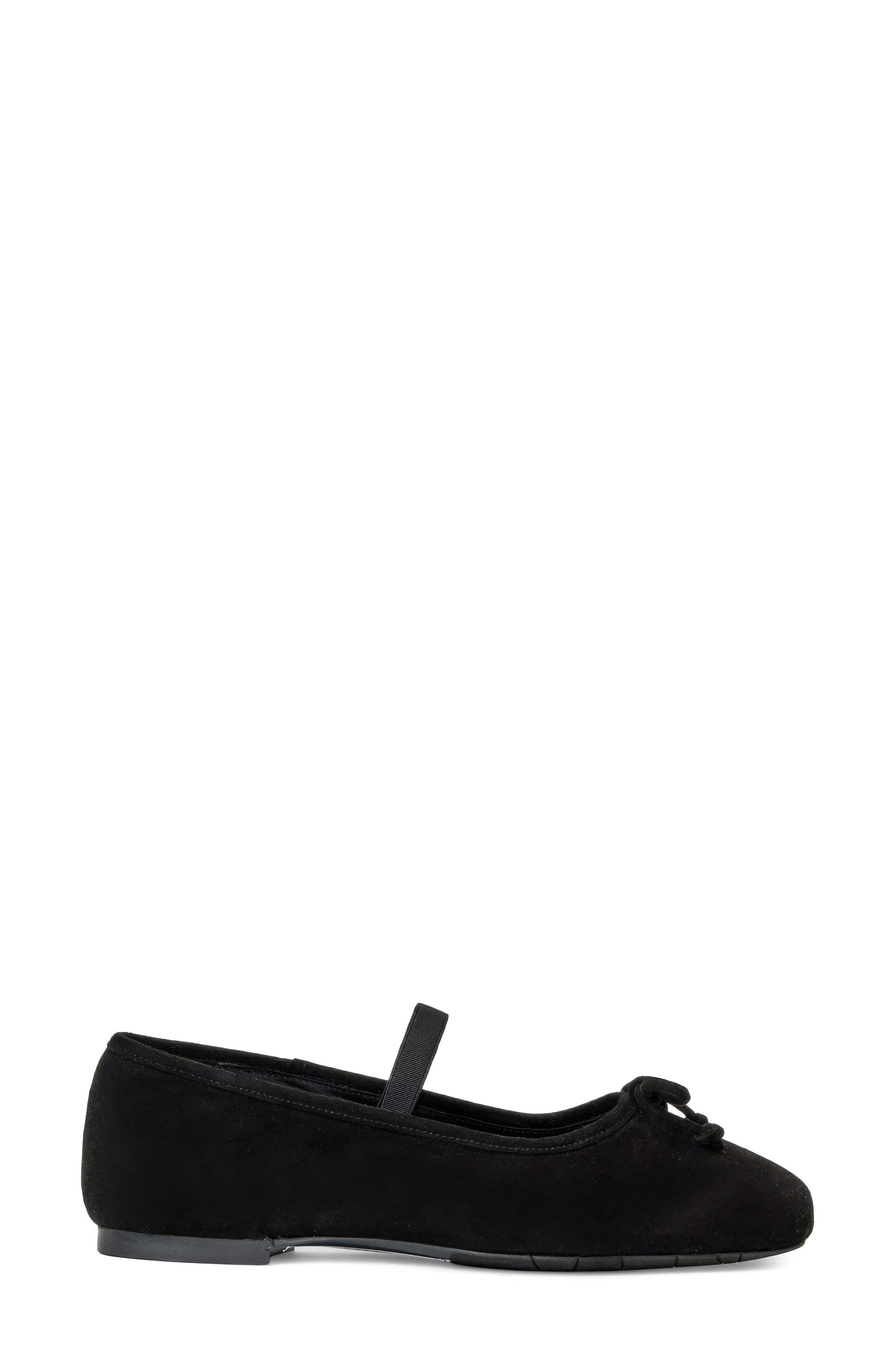 Carmella Mary Jane Flat, Alternate, color, BLACK KID SUEDE