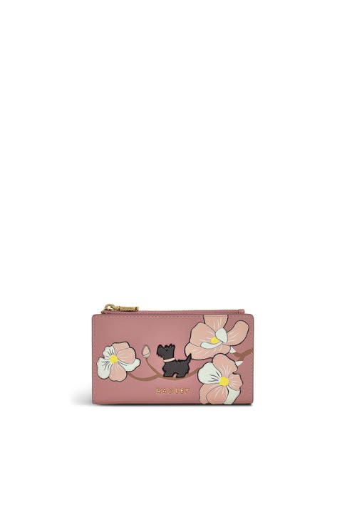 Coin Street - Magnolia Medium Ziptop Wallet