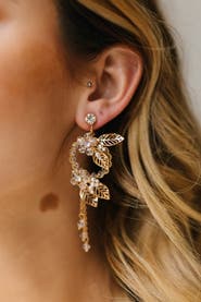 Poppy Lane Marlowe Bridal Earrings