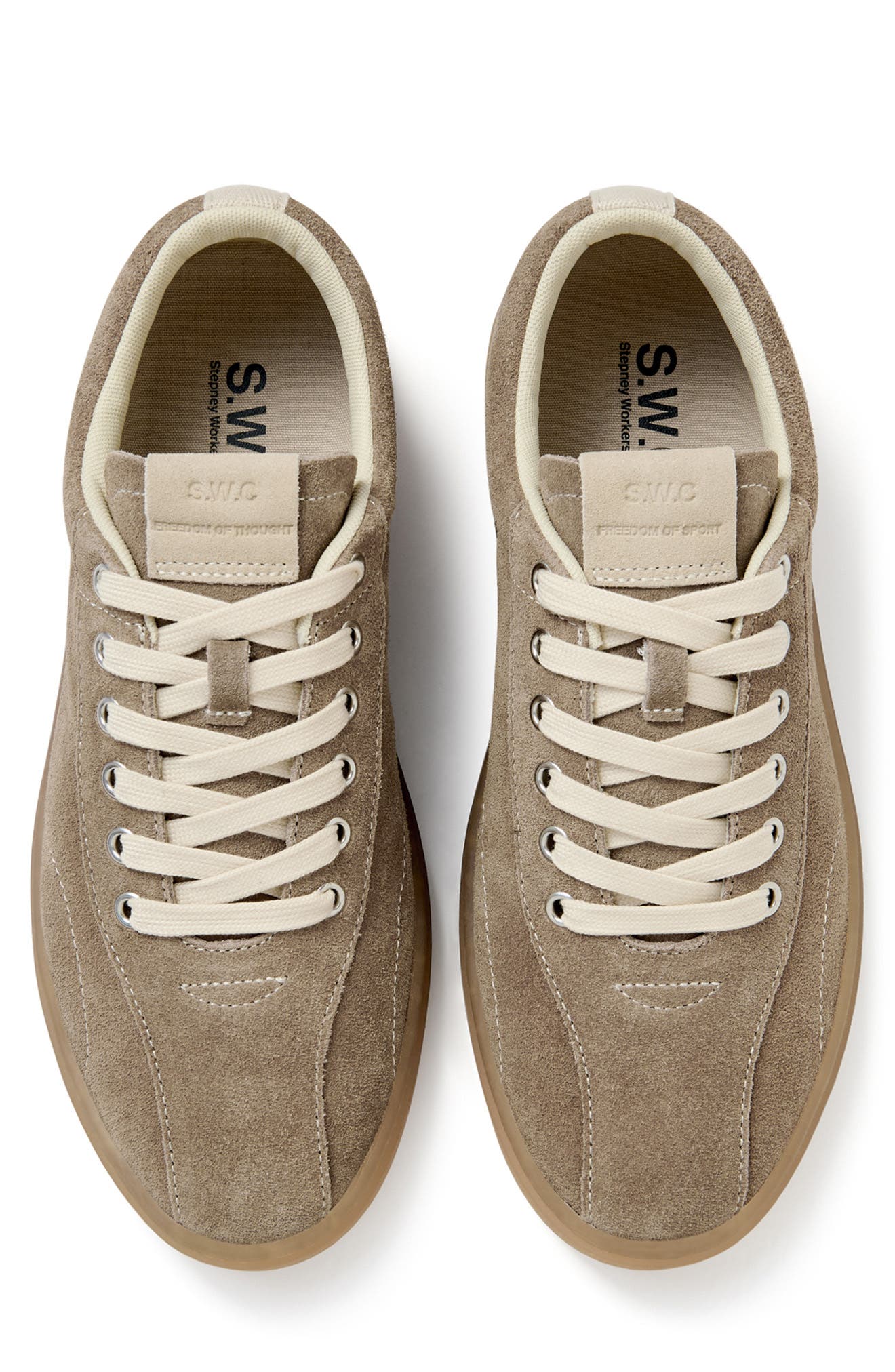 Surma Sneaker, Alternate, color, WARM GREY