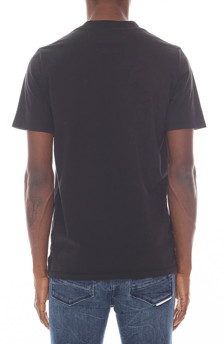 HVMAN Neon Triangle Graphic Tee, Alternate, color,