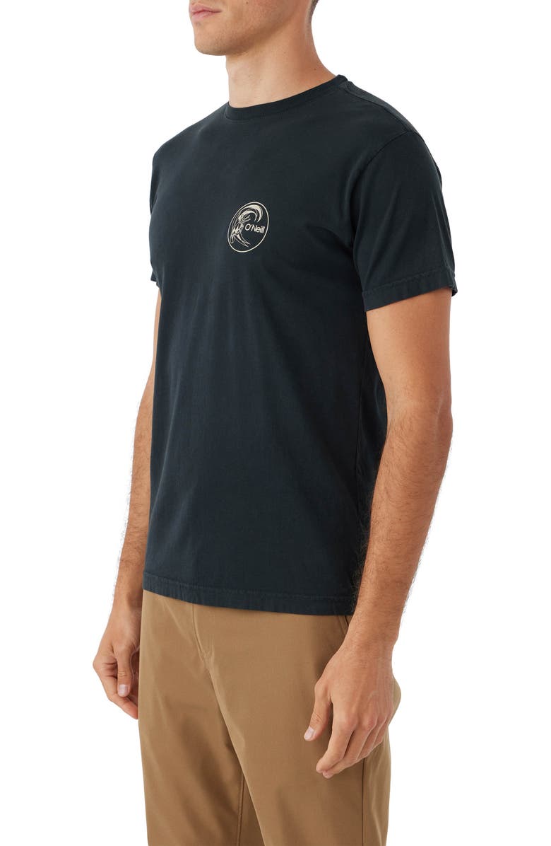 O'Neill Floral Graphic T-Shirt, Alternate, color, 