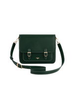 Fable England Into the Woods Green Satchel