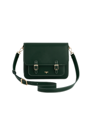 Fable England Into the Woods Green Satchel