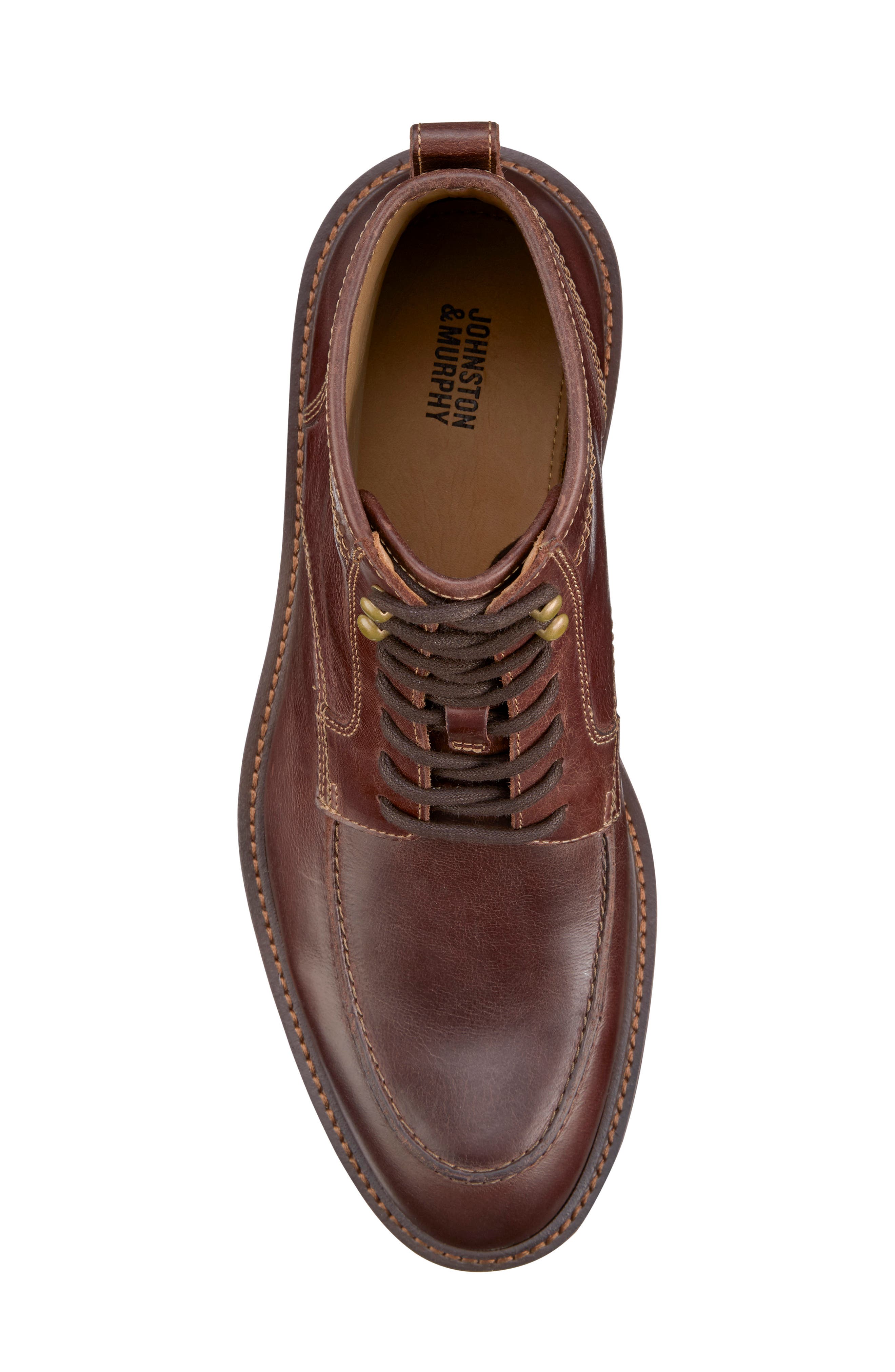 Johnston & Murphy Barrett Water Resistant Boot, Alternate, color, 