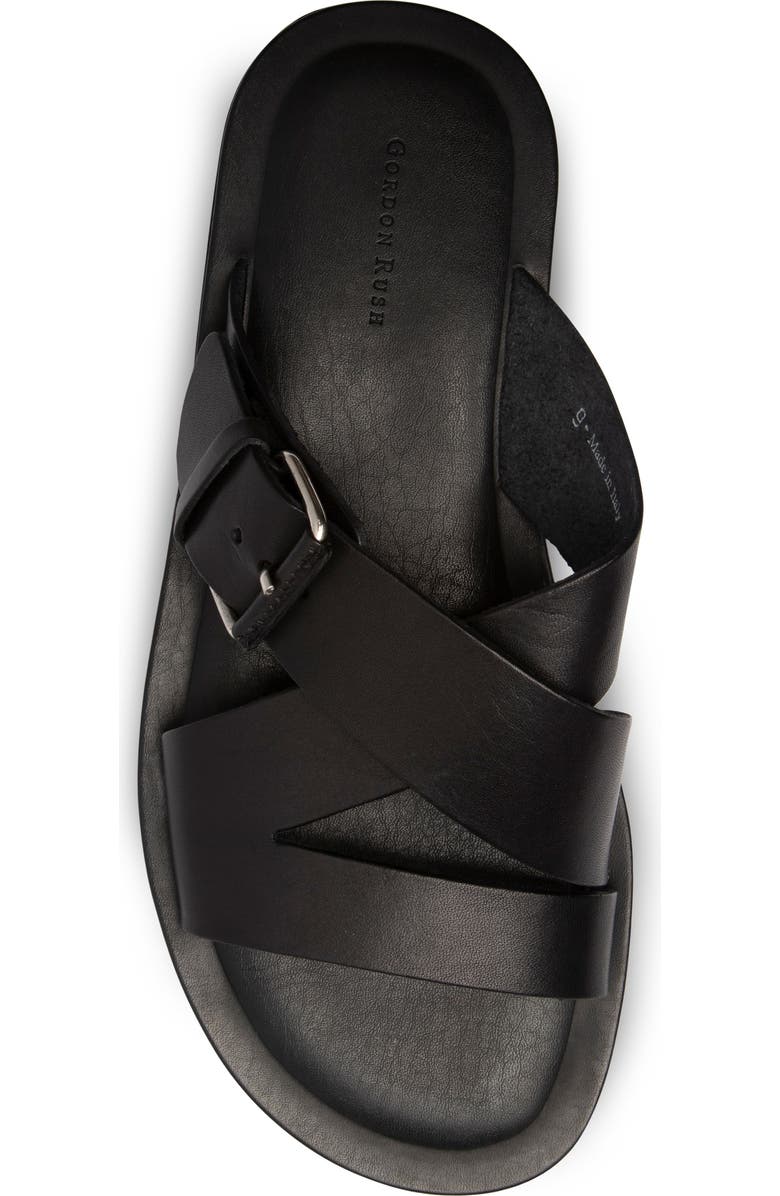 Gordon Rush Saratoga Sandal, Alternate, color, Black