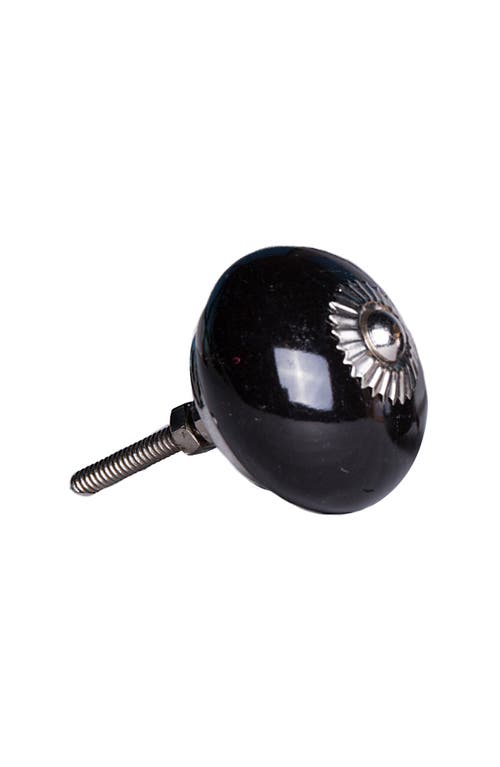 Kinetic 12-pack Knobs In Black Silver