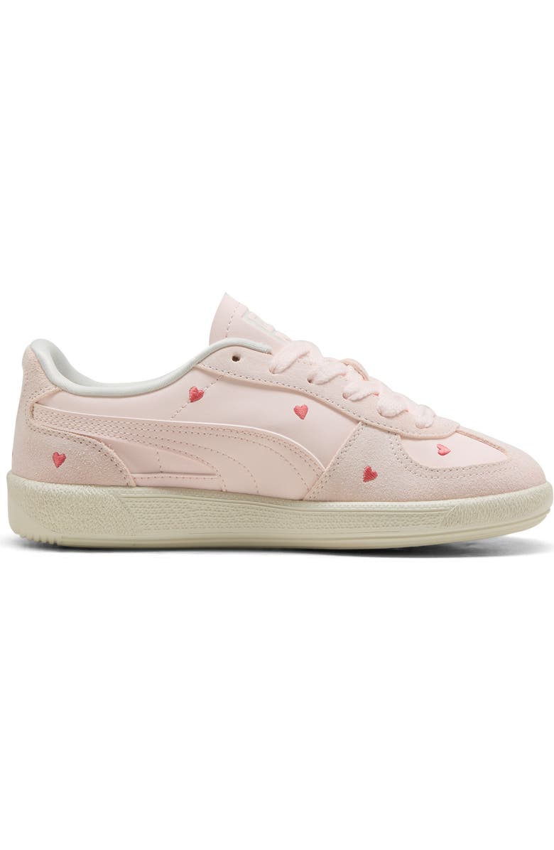 PUMA Kids' Palermo Amor Sneaker, Alternate, color, Jasmine Flower/ Vapor Gray