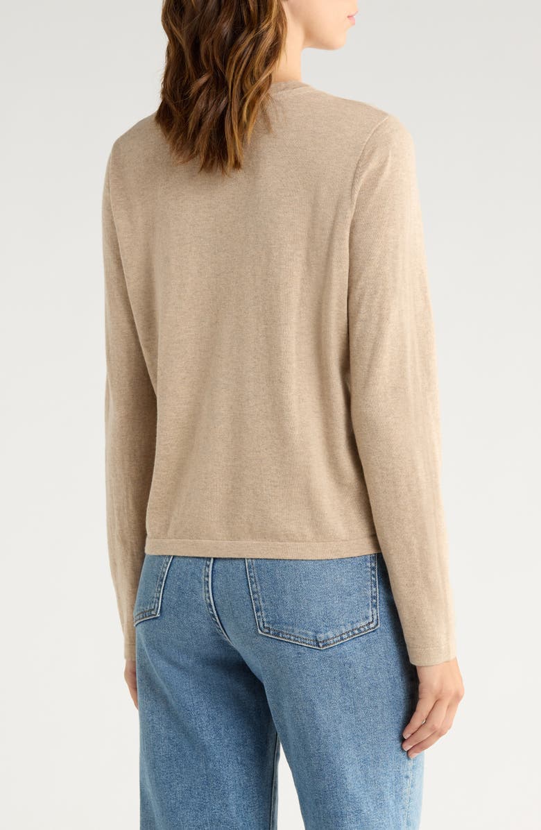Rails Cotton & Cashmere Top, Alternate, color, Heather Oat