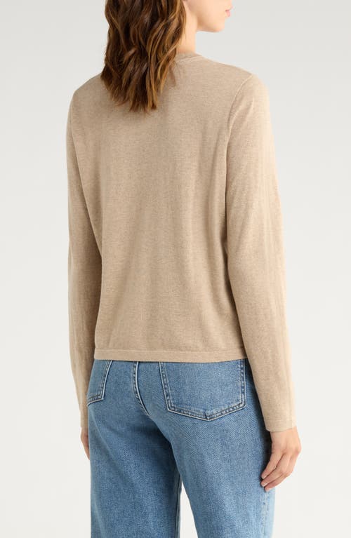 Rails Cotton & Cashmere Top In Brown