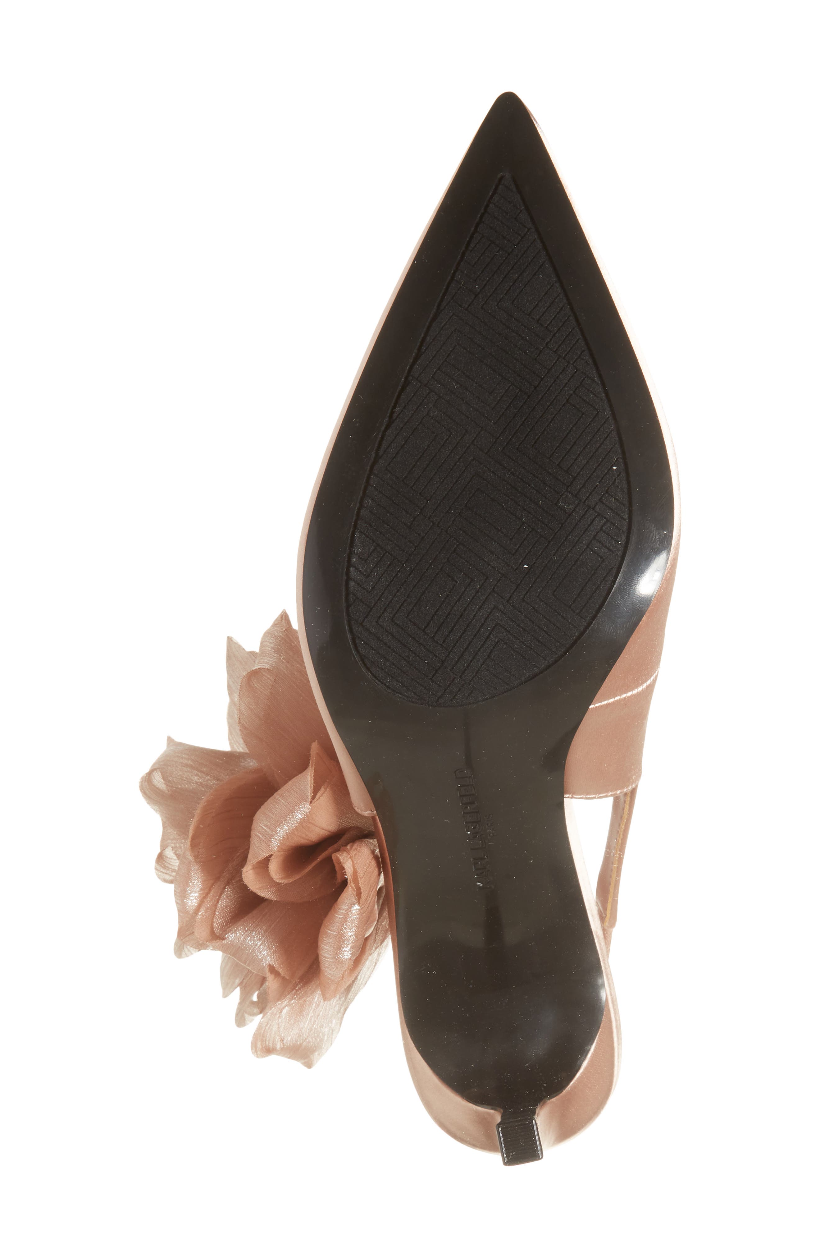 KARL LAGERFELD PARIS Sariyah Slingback Pump, Alternate, color, Blush