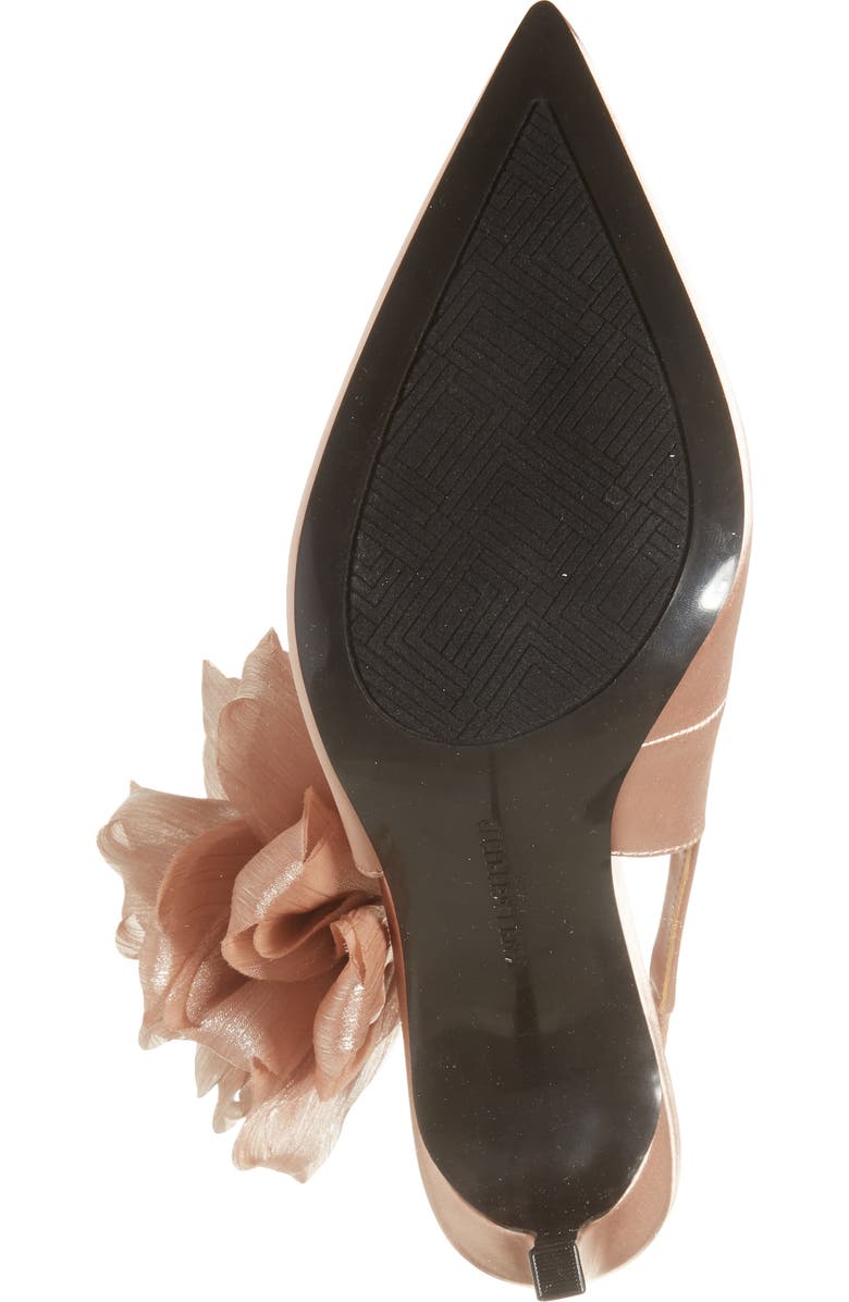 KARL LAGERFELD PARIS Sariyah Slingback Pump, Alternate, color, Blush