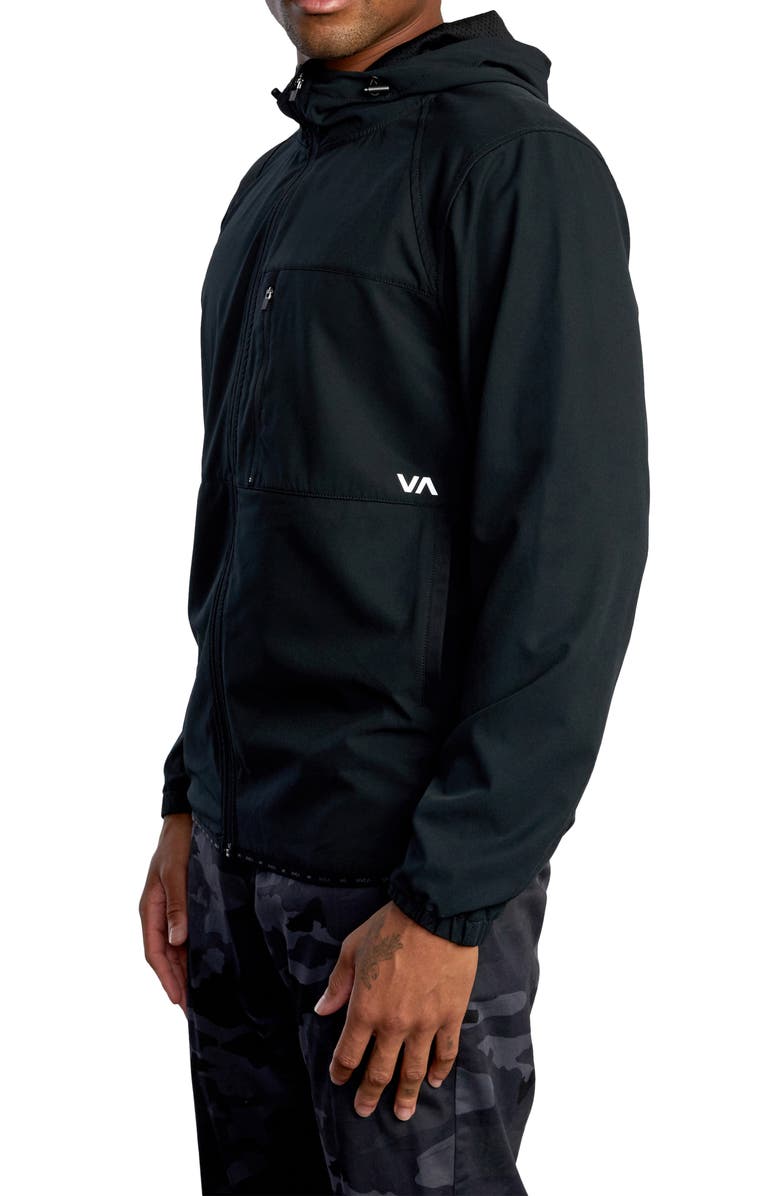RVCA Yogger II Windbreaker Jacket, Alternate, color,