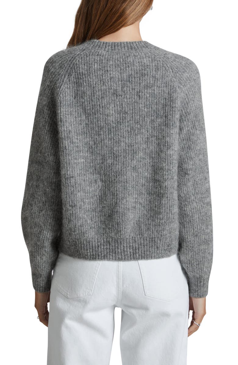 & Other Stories Wool & Mohair Blend Cardigan, Alternate, color, 