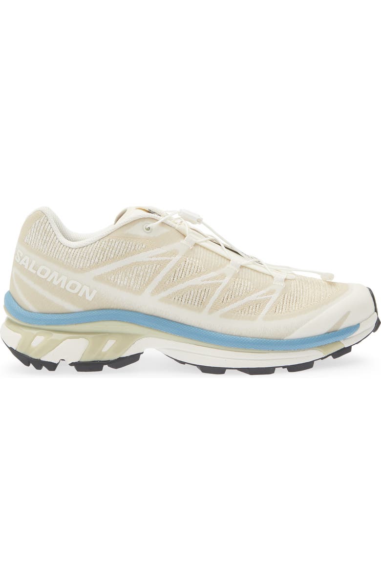 Salomon Gender Inclusive XT-6 Shadow Sneaker, Alternate, color, Vanilla/ Eucalyptus