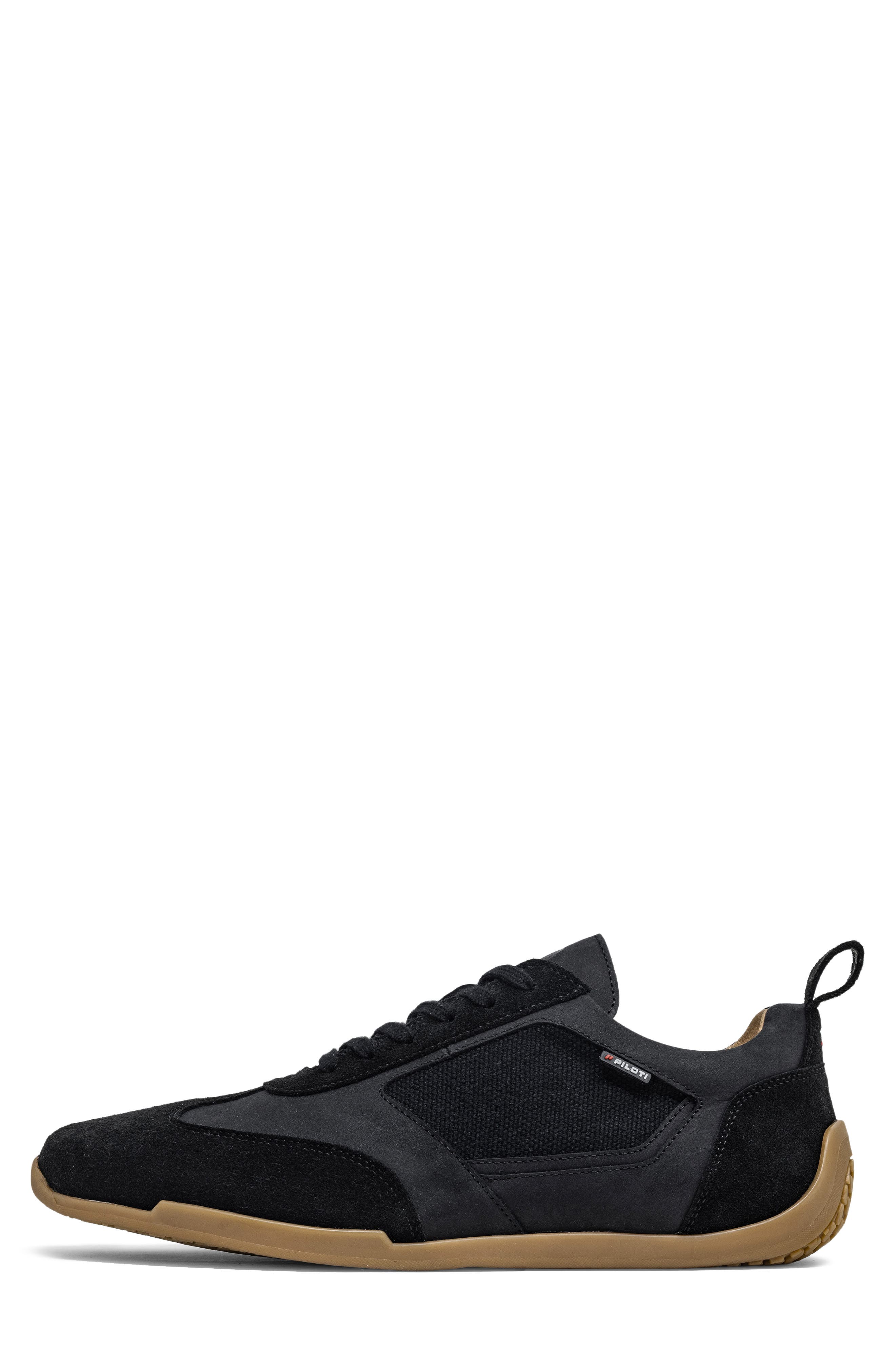 Endurance Sneaker, Alternate, color, BLACK