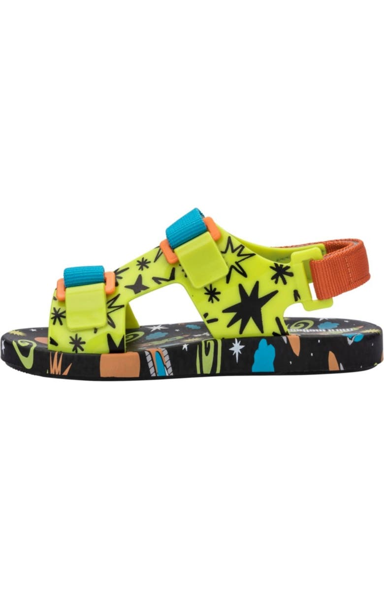 Melissa Kids' Ping Pong Fabula Sandal, Alternate, color,
