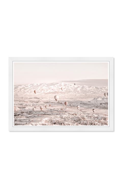 PRINTS Balloon Framed Wall Art