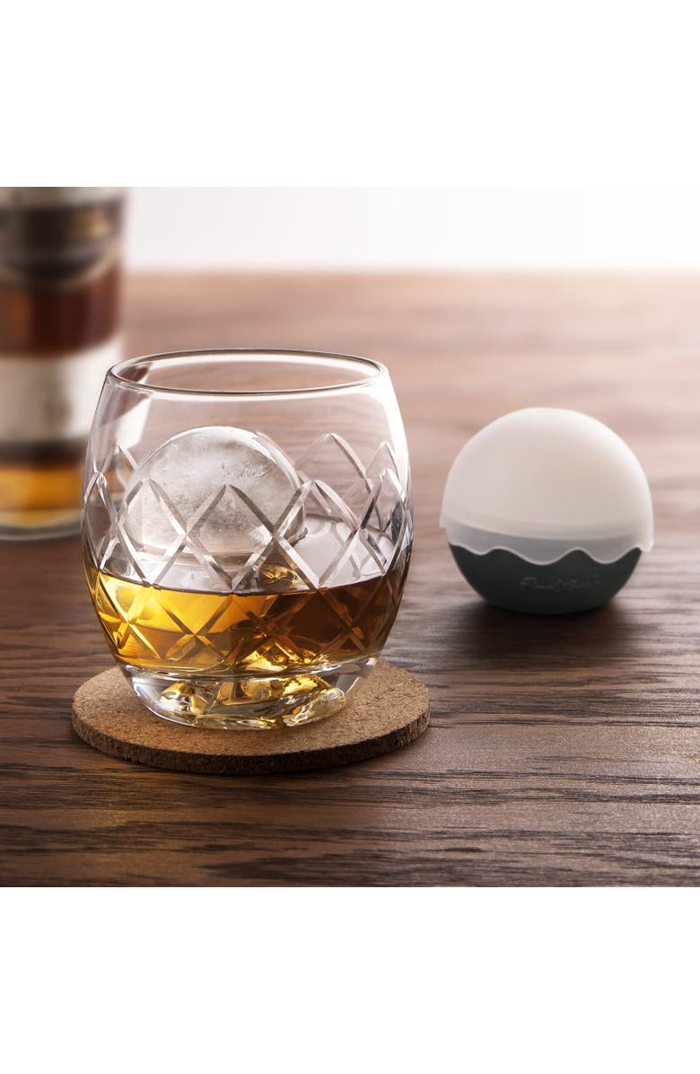 FINAL TOUCH Hand-Cut On The Rock Glass 5 Piece Set, Alternate, color, Clear