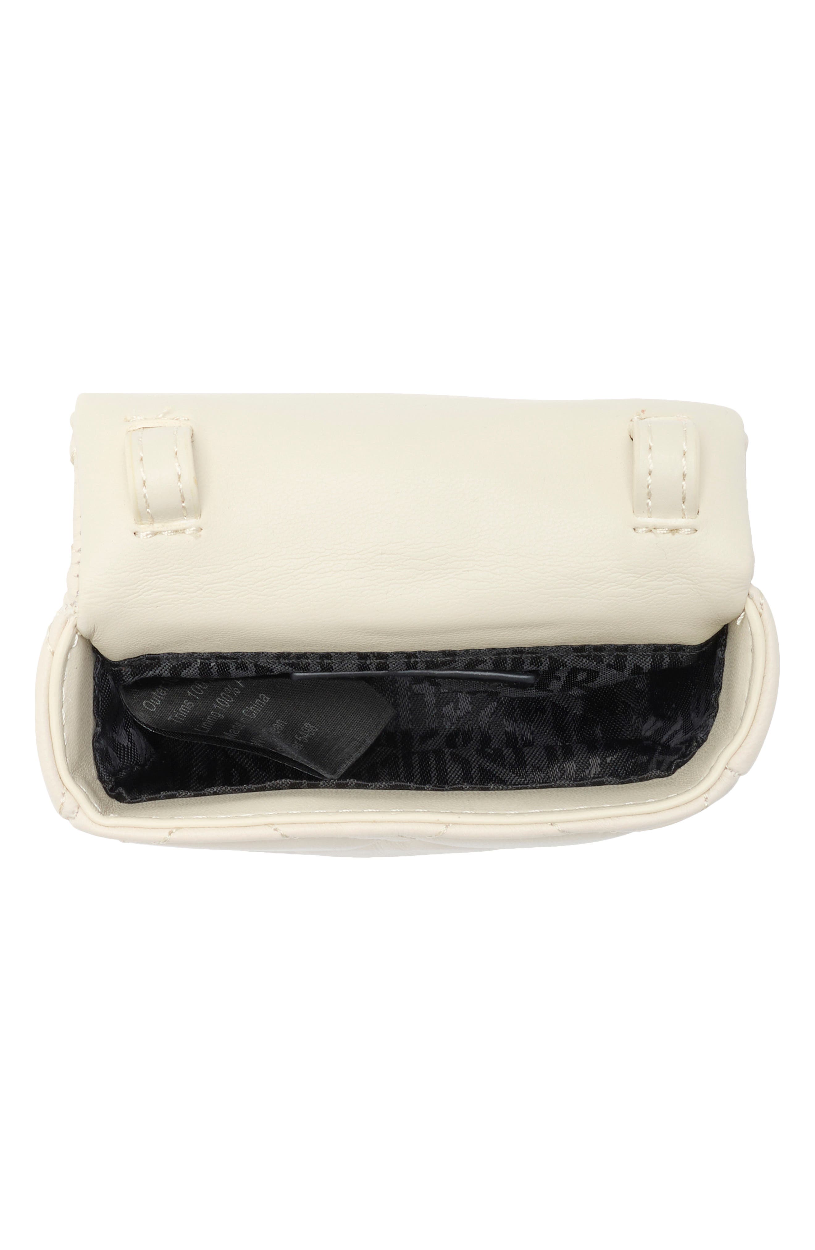 Micro Kensington Crossbody Bag, Alternate, color, BONE