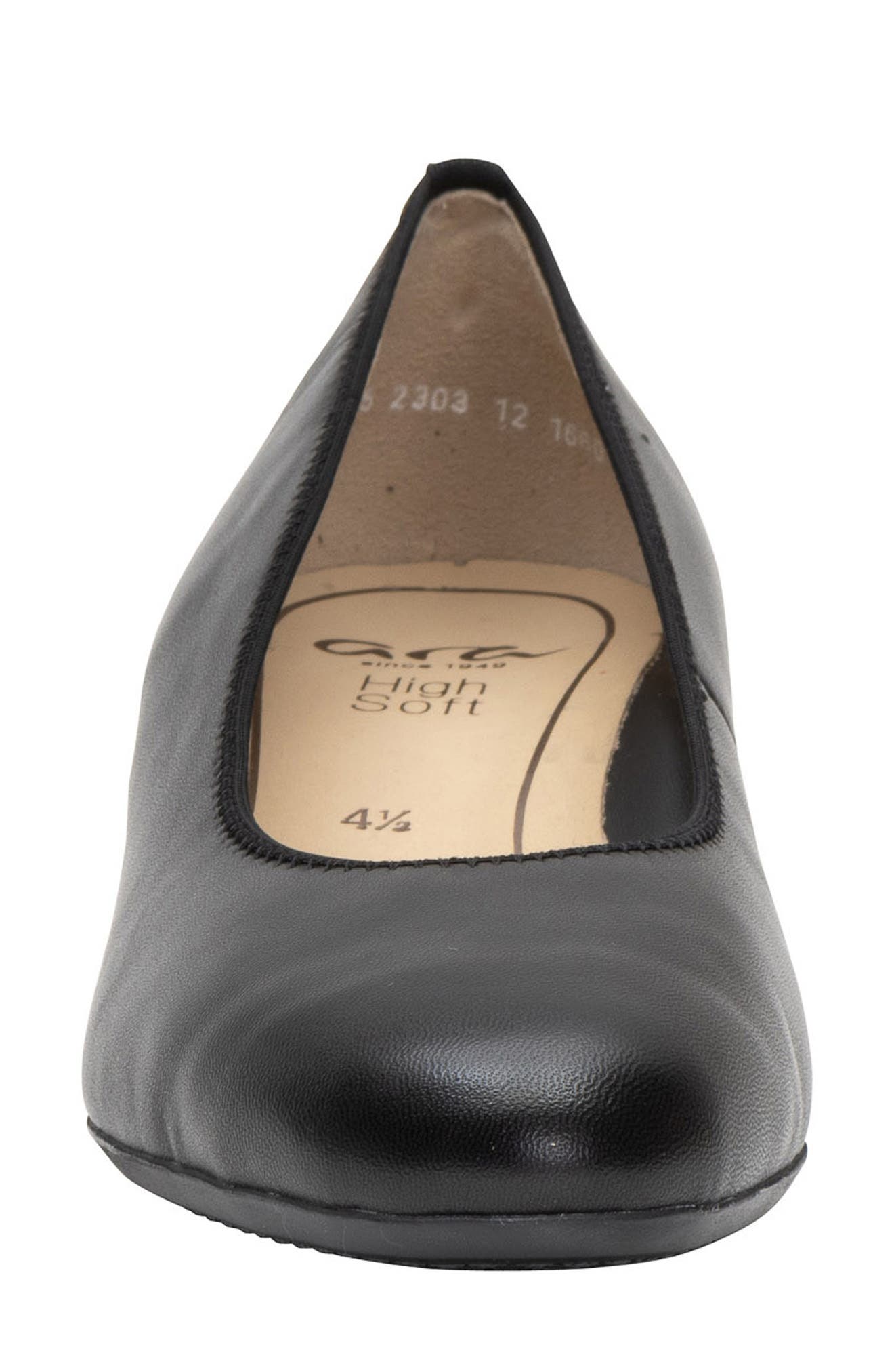 Vivian Pump, Alternate, color, BLACK NAPPASOFT