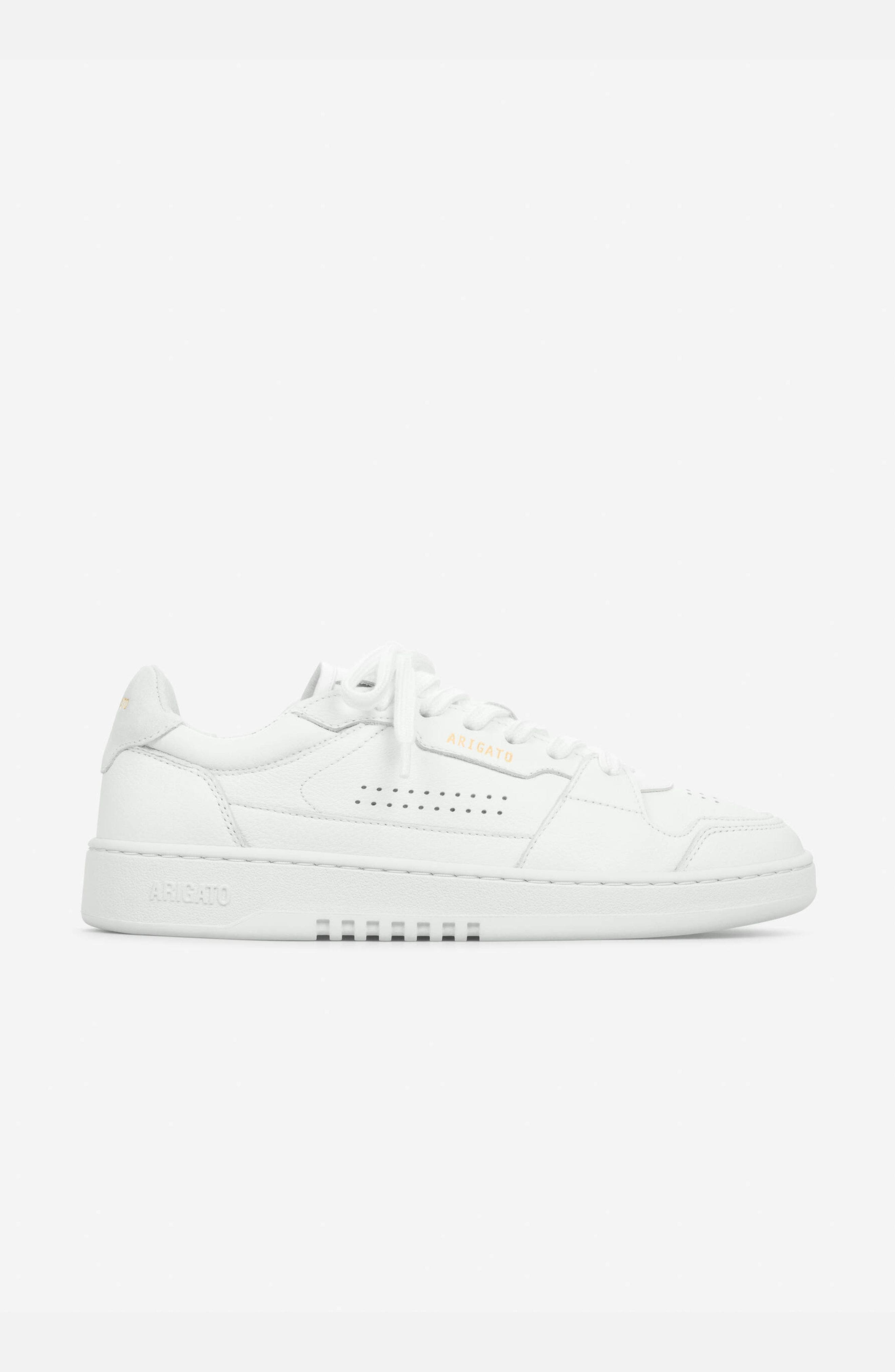 Axel Arigato Dice Lo Full Leather Sneaker, Main, color, Off White/White