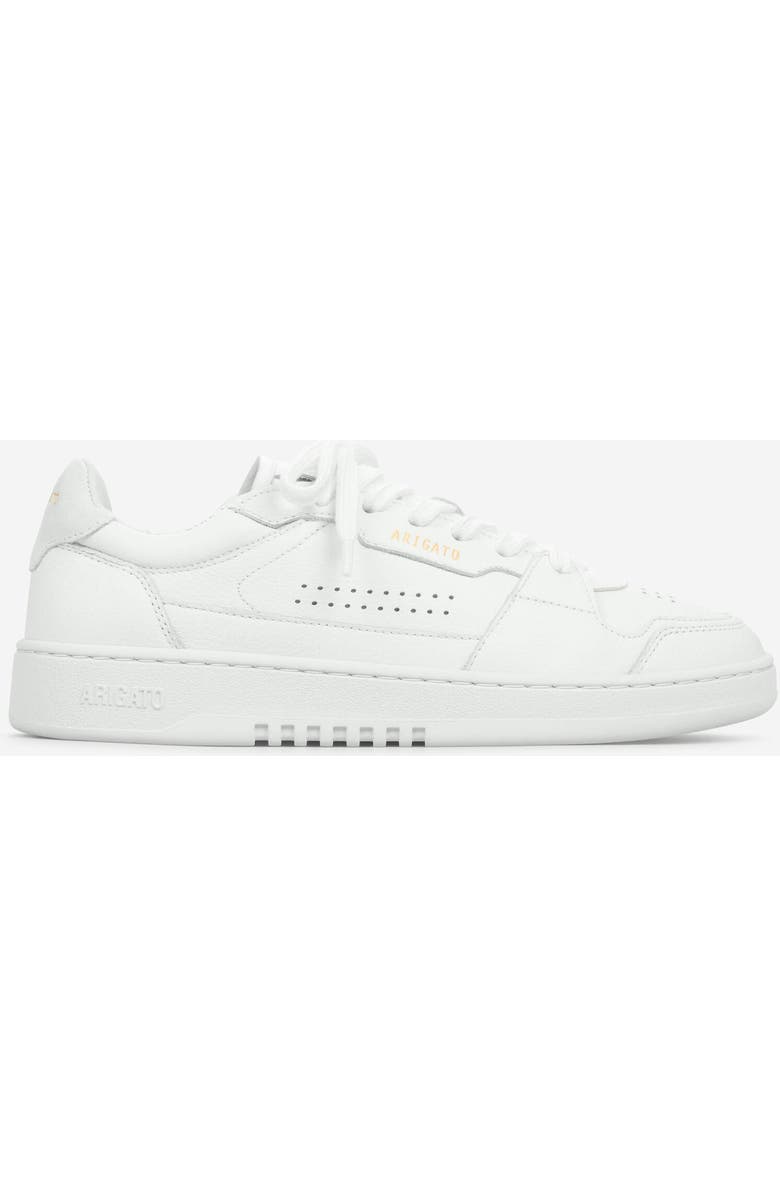Axel Arigato Dice Lo Full Leather Sneaker, Main, color, Off White/White
