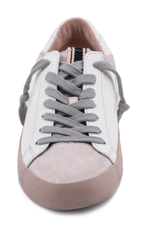 Shushop Rebel Sneaker In White