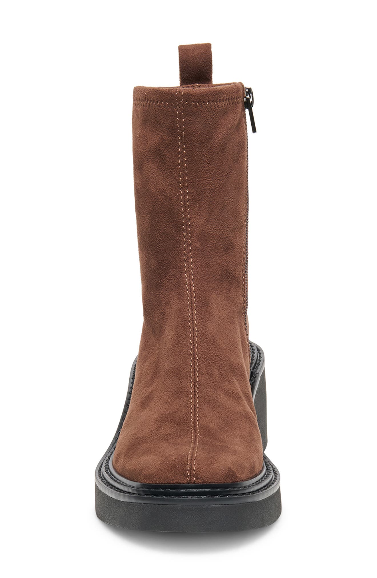Holdin H2O Waterproof Bootie, Alternate, color, DARK BROWN STELLA SUEDE H2O