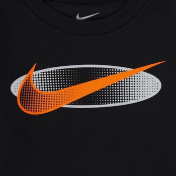 Kids' Swoosh Long Sleeve Tee & Joggers Set