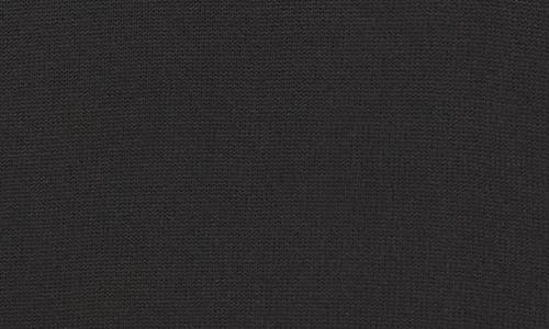 Lk Bennett Viv Frill Lace Inset Sweater In Black