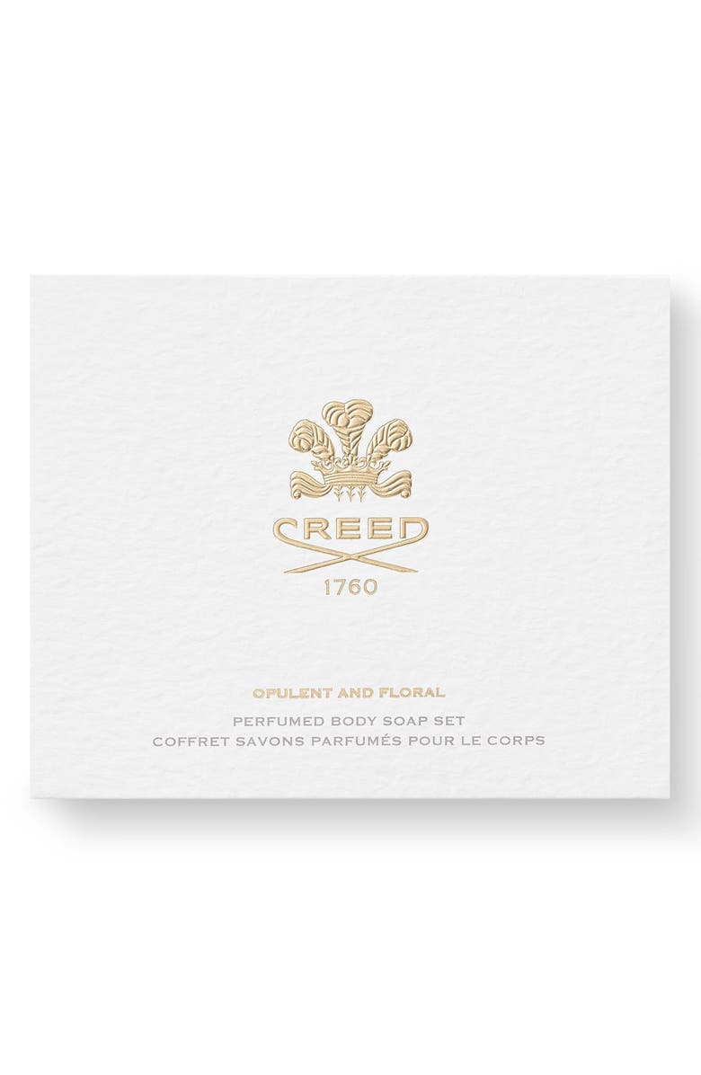 Creed Opulent & Floral Perfumed Body Soap Set, Alternate, color, 