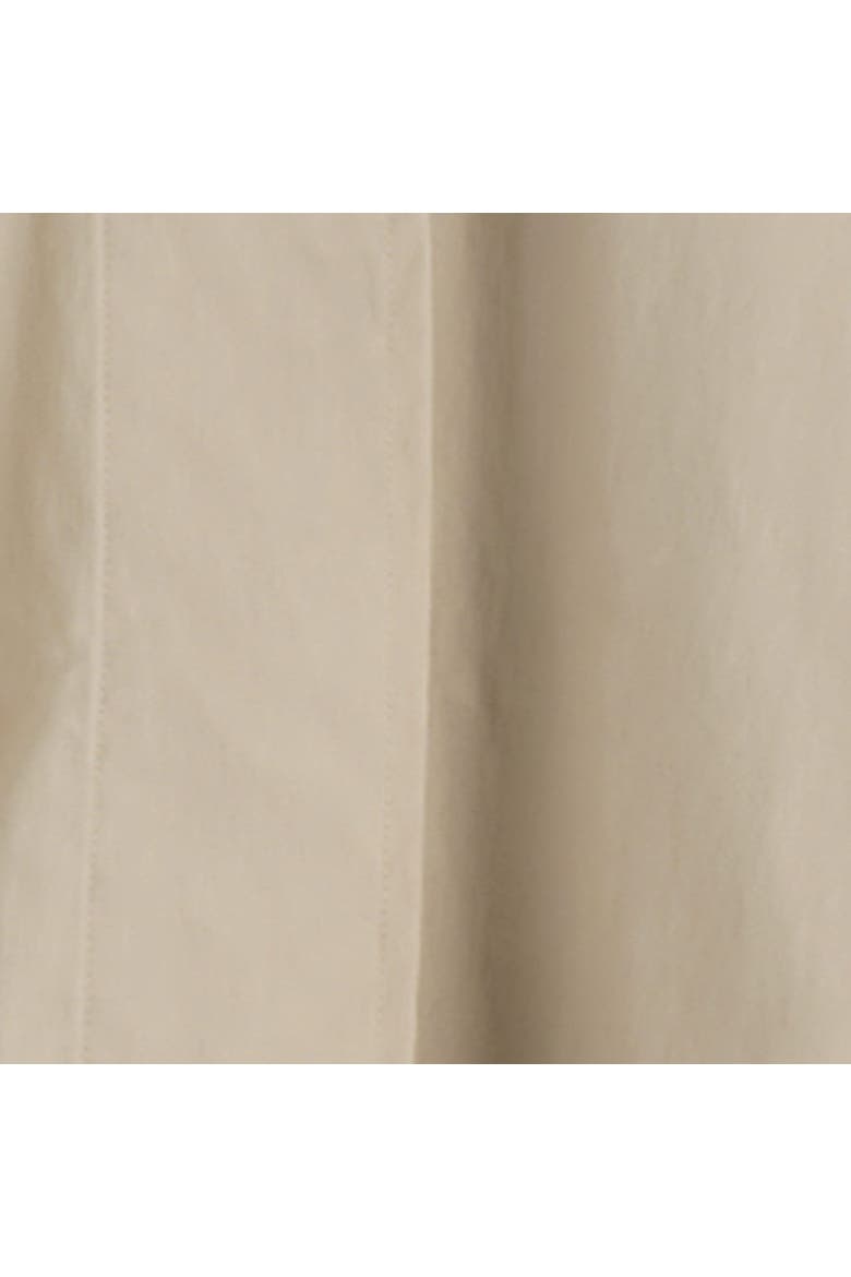 Cropped Trench Coat Cape, Alternate, color, LIGHT BEIGE