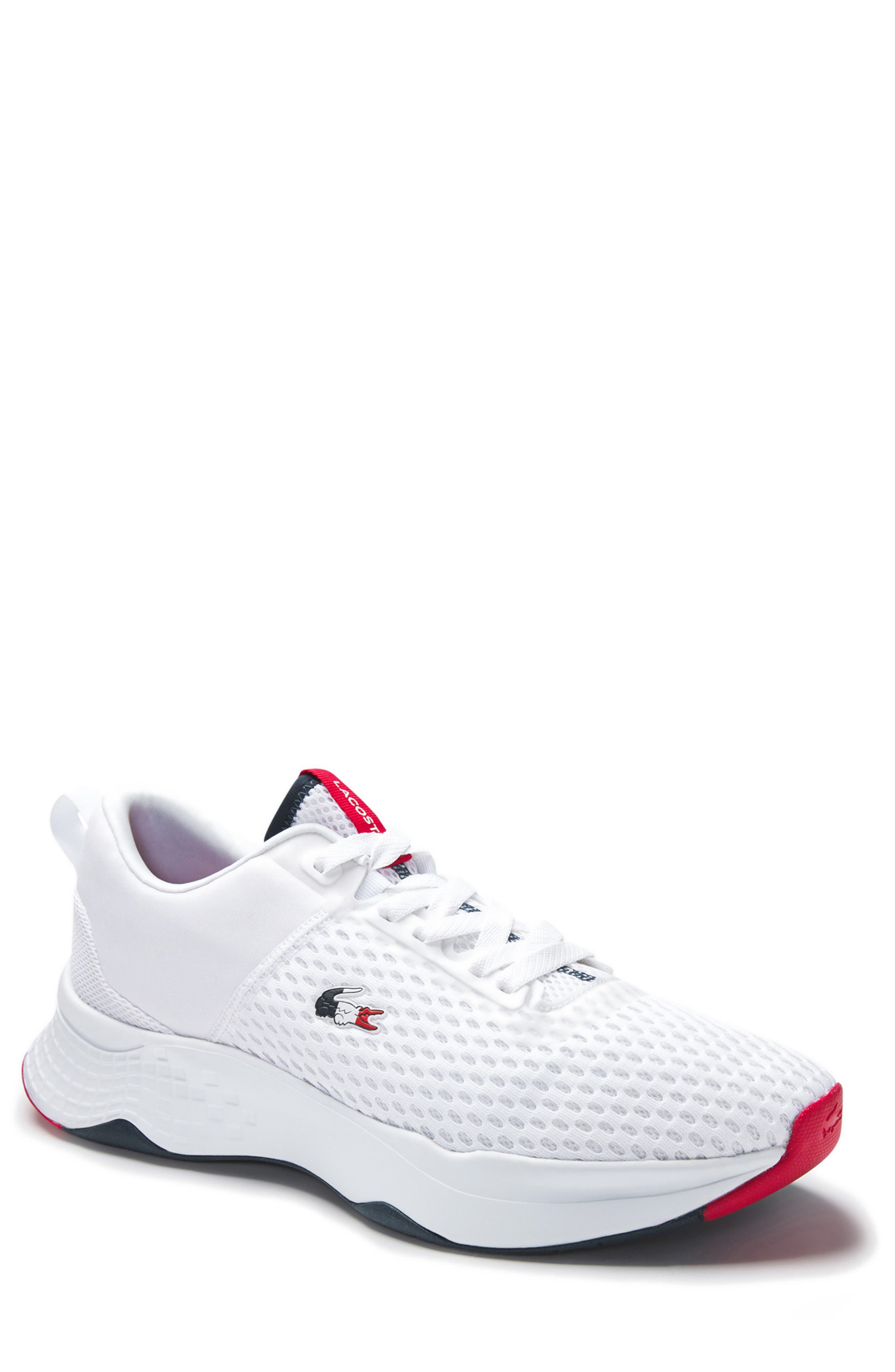 Lacoste Court Drive Sneaker, Main, color, 