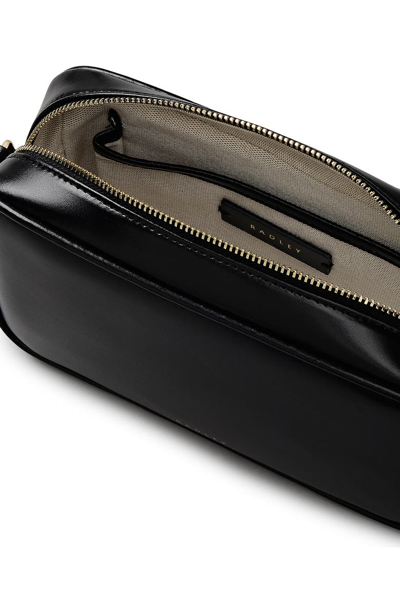 Radley Small Hadley Lane Crossbody Bag, Alternate, color, Black