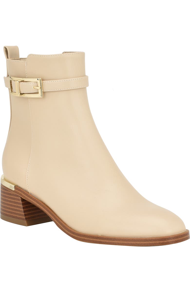 Calvin Klein Jallis Boot, Main, color, Ivory