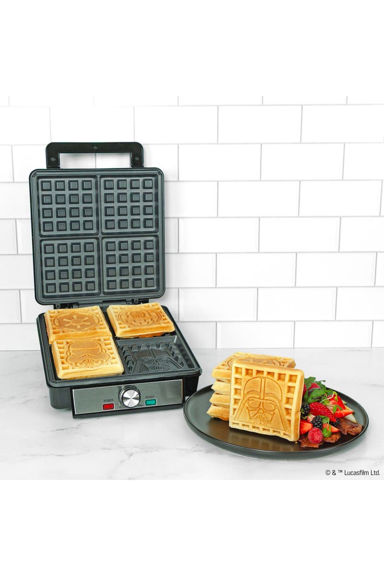 Star Wars Darth Vader Storm Trooper Deluxe Waffler, Alternate, color, None