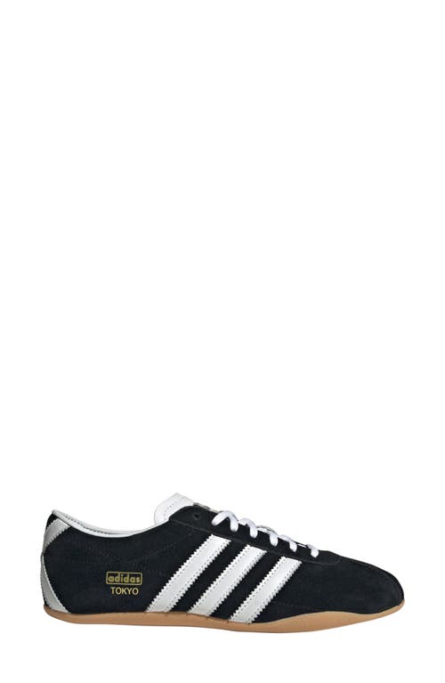 Adidas Originals Adidas Tokyo Women S Suede Sneakers In Black