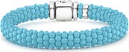 LAGOS Blue Caviar Ceramic Rope Bracelet