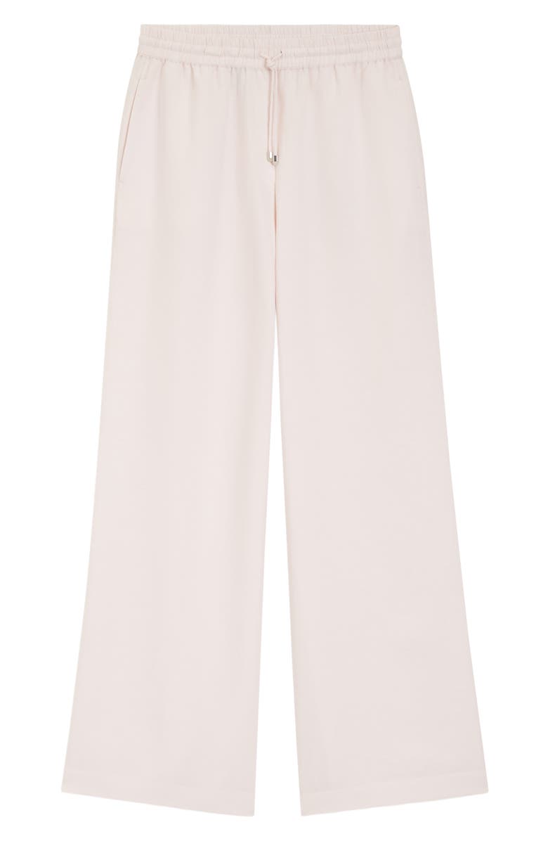 BOSS Tavati Wide Leg Pants, Alternate, color, Ocean Rose
