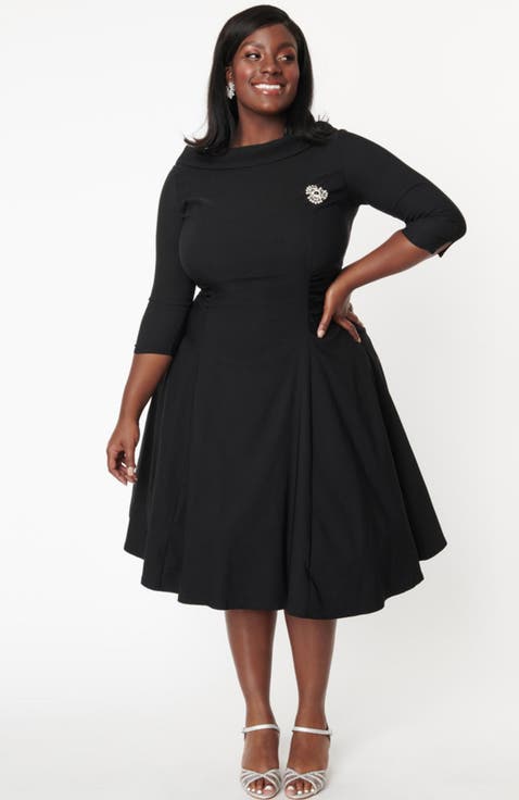 Plus Size Nicola Swing Dress