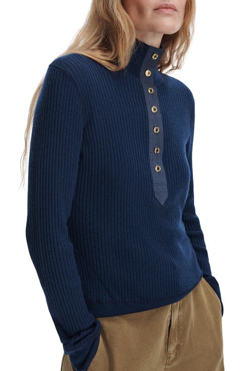 Lucy Henley Wool Sweater